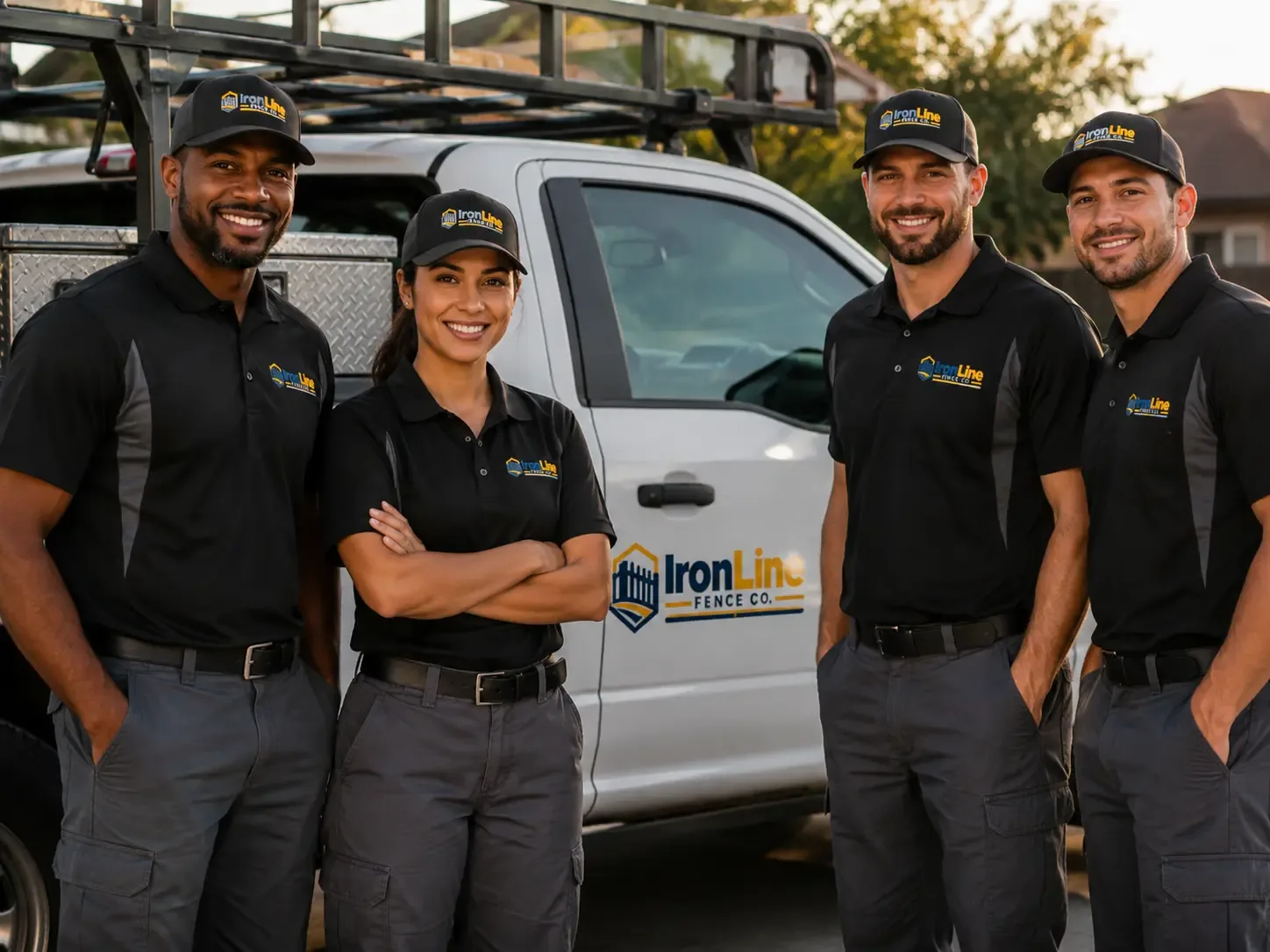 Metal Fence Installation company in York, ME